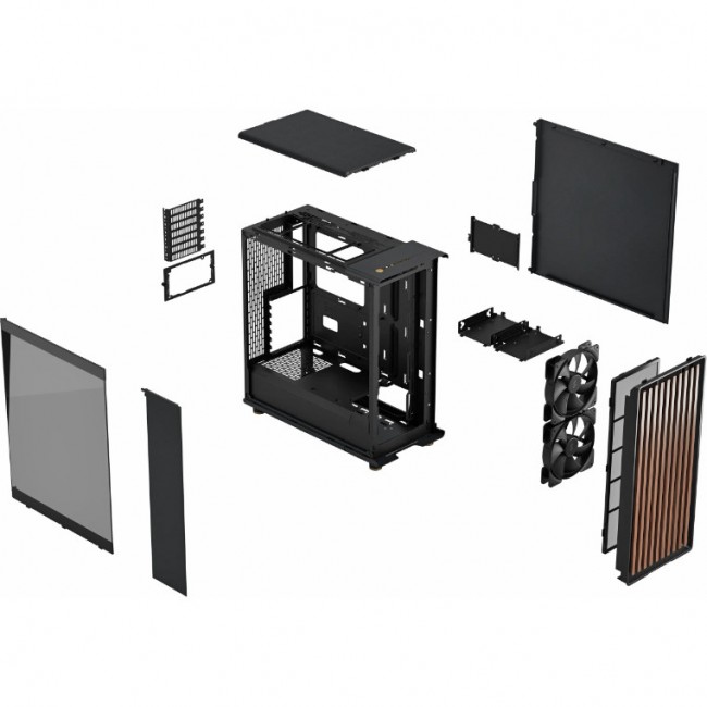 Fractal Design North Charcoal Black TGD (FD-C-NOR1C-02)