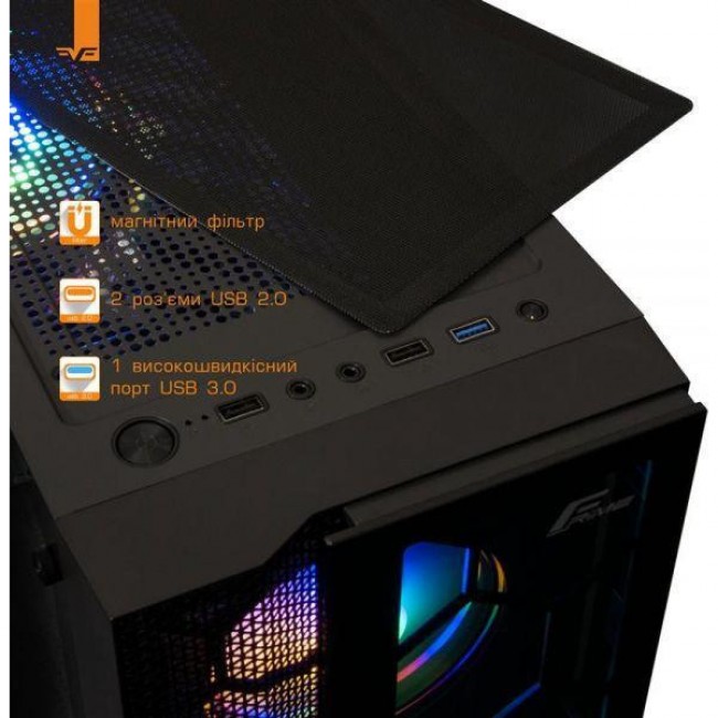 Frime Nucleus Black (Nucleus-U3-GLS-4DTRMLT16.6WP)