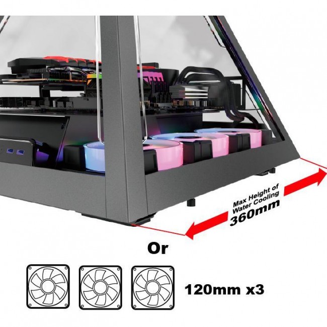 AZZA PYRAMID L (CSAZ-804L)