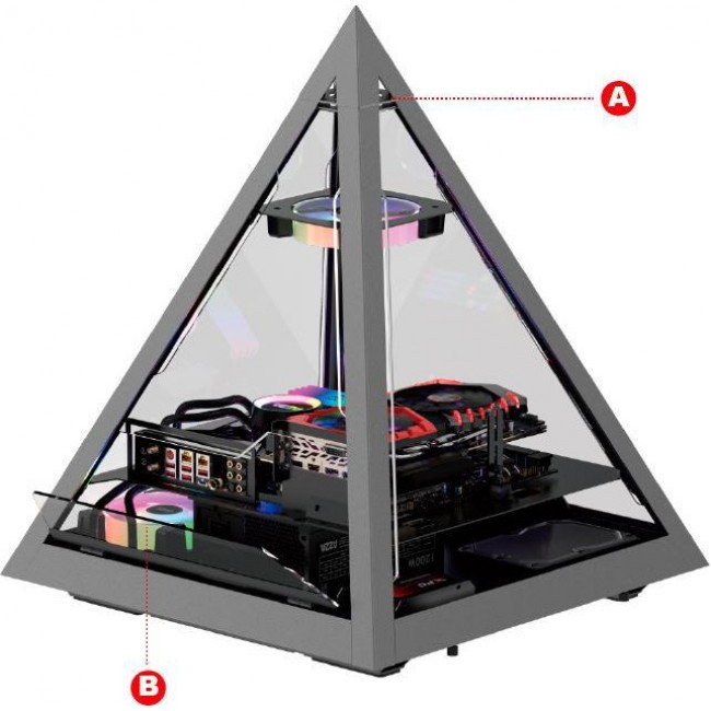 AZZA PYRAMID L (CSAZ-804L)