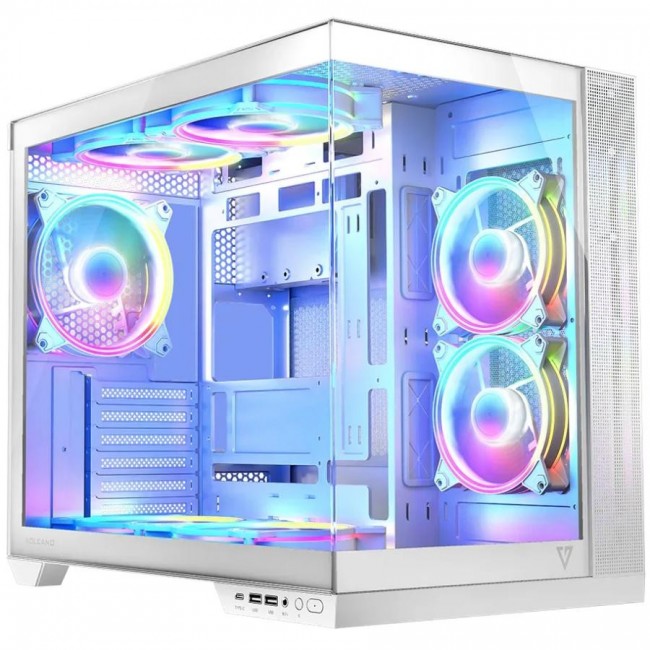 Modecom Panorama APEX ARGB 5F MIDI White (AT-PANORAMA-5F-ARGB-20-00)