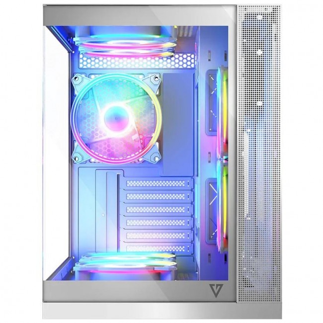 Modecom Panorama APEX ARGB 5F MIDI White (AT-PANORAMA-5F-ARGB-20-00)