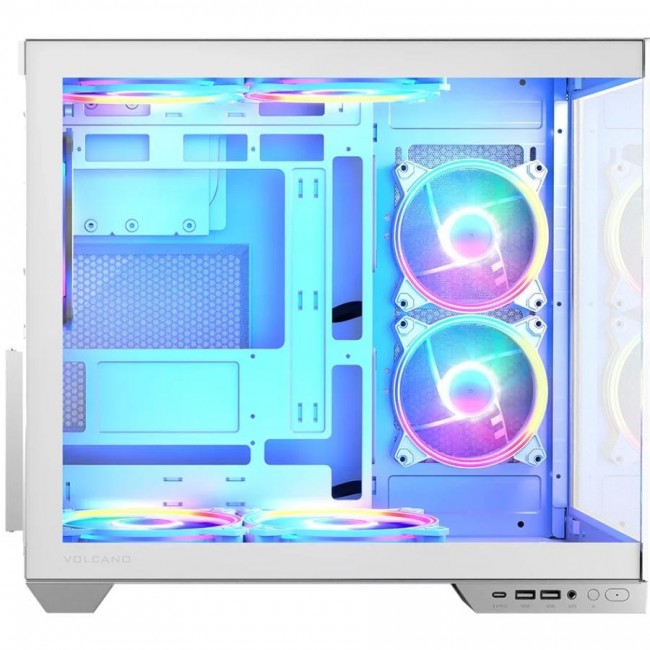 Modecom Panorama APEX ARGB 5F MIDI White (AT-PANORAMA-5F-ARGB-20-00)