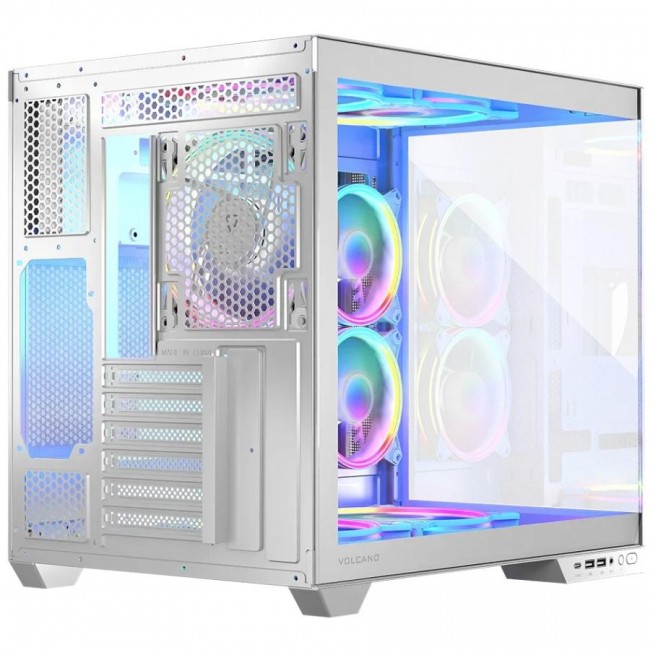 Modecom Panorama APEX ARGB 5F MIDI White (AT-PANORAMA-5F-ARGB-20-00)