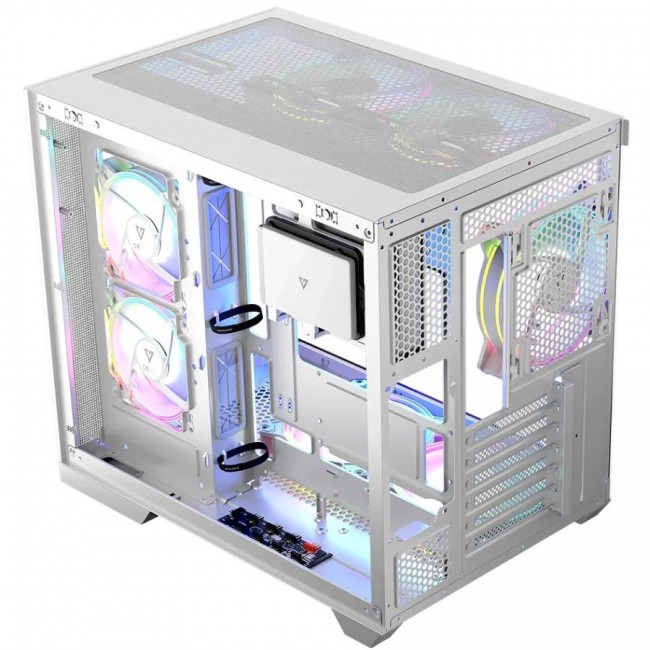 Modecom Panorama APEX ARGB 5F MIDI White (AT-PANORAMA-5F-ARGB-20-00)