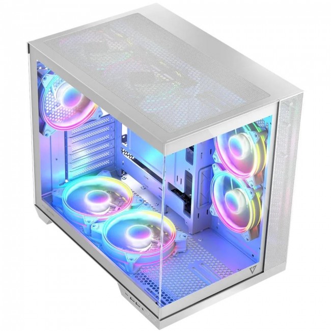 Modecom Panorama APEX ARGB 5F MIDI White (AT-PANORAMA-5F-ARGB-20-00)