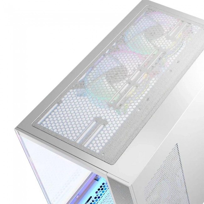 Modecom Panorama APEX ARGB 5F MIDI White (AT-PANORAMA-5F-ARGB-20-00)