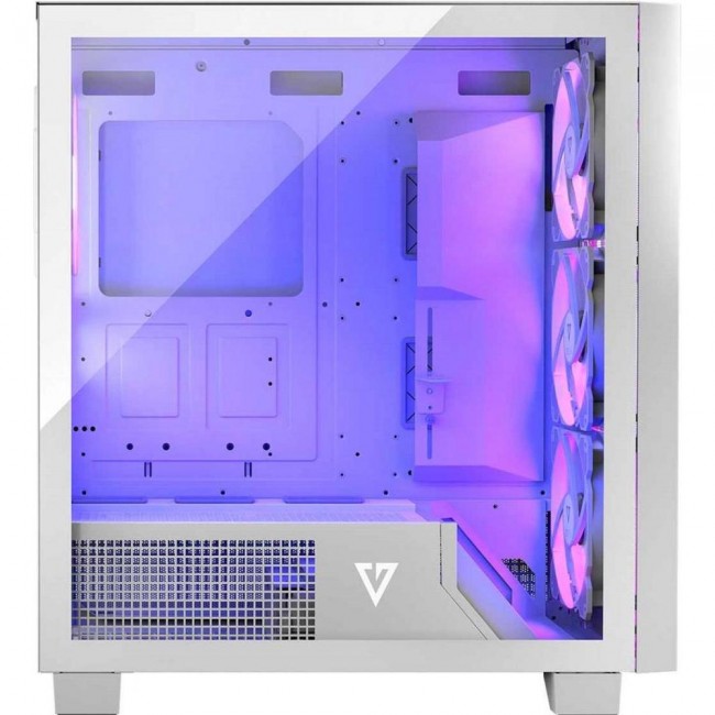 Modecom Perun Apex ARGB Midi White (AT-PERUN-4F-ARGB-20-00000)