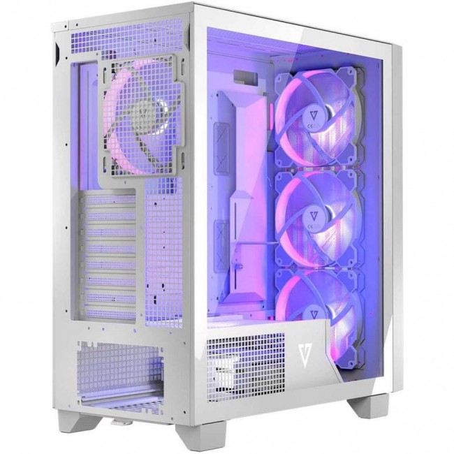 Modecom Perun Apex ARGB Midi White (AT-PERUN-4F-ARGB-20-00000)