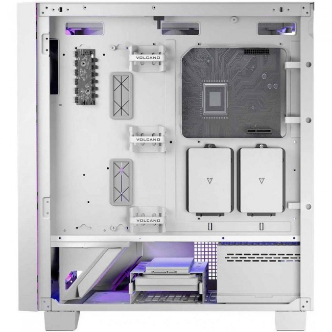 Modecom Perun Apex ARGB Midi White (AT-PERUN-4F-ARGB-20-00000)