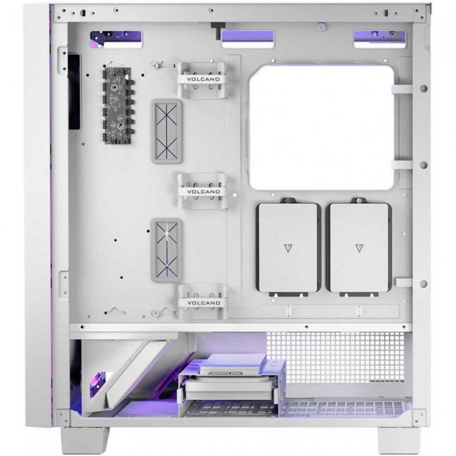 Modecom Perun Apex ARGB Midi White (AT-PERUN-4F-ARGB-20-00000)