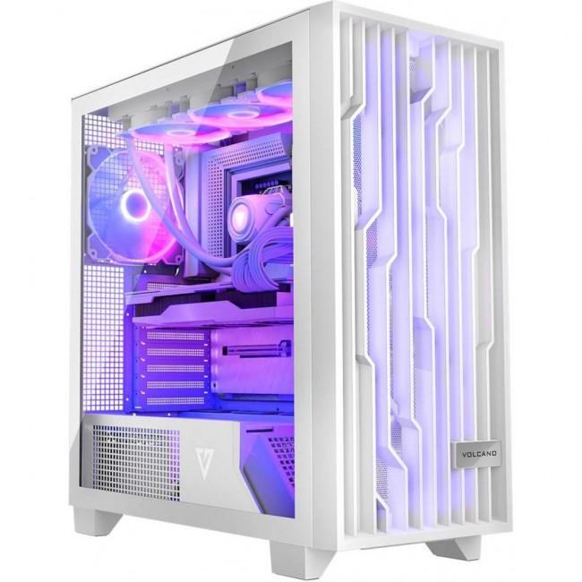 Modecom Perun Apex ARGB Midi White (AT-PERUN-4F-ARGB-20-00000)