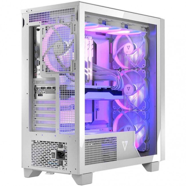 Modecom Perun Apex ARGB Midi White (AT-PERUN-4F-ARGB-20-00000)