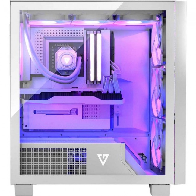 Modecom Perun Apex ARGB Midi White (AT-PERUN-4F-ARGB-20-00000)
