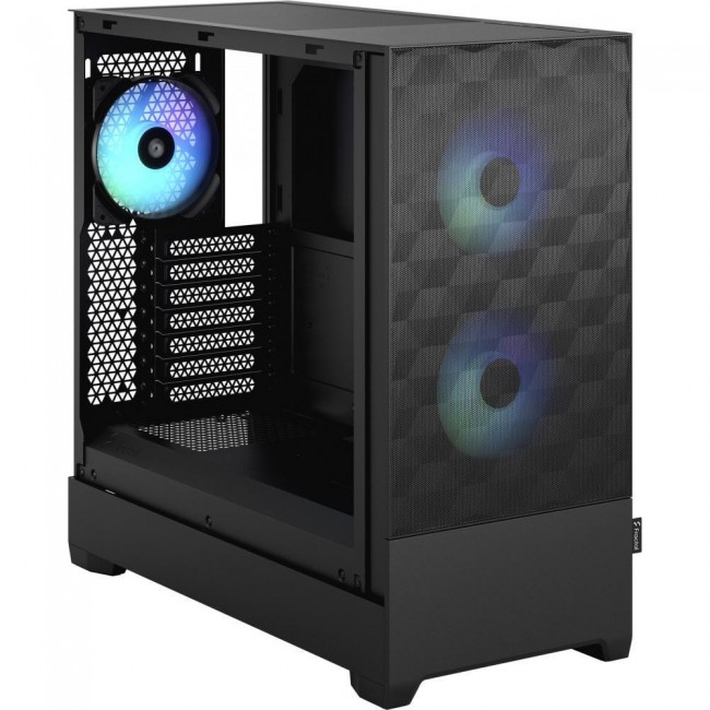 Fractal Design Pop Mini Air RGB Black TG Clear (FD-C-POR1M-06)