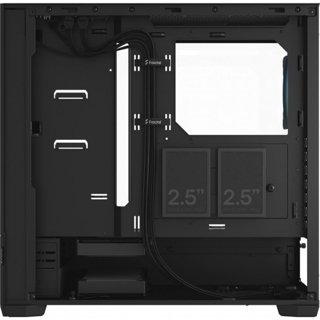 Fractal Design Pop Mini Air RGB Black TG Clear (FD-C-POR1M-06)