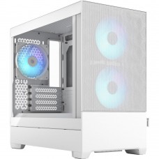 Fractal Design Pop Mini Air RGB White TG Clear (FD-C-POR1M-01)