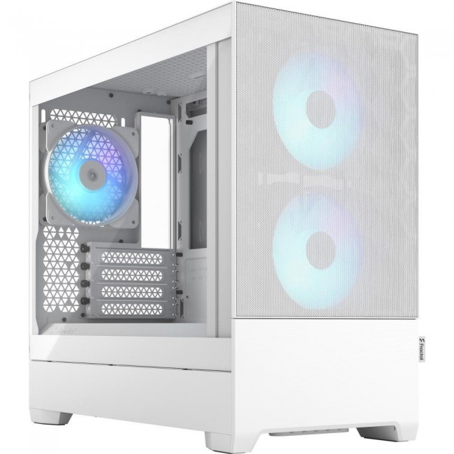 Fractal Design Pop Mini Air RGB White TG Clear (FD-C-POR1M-01)