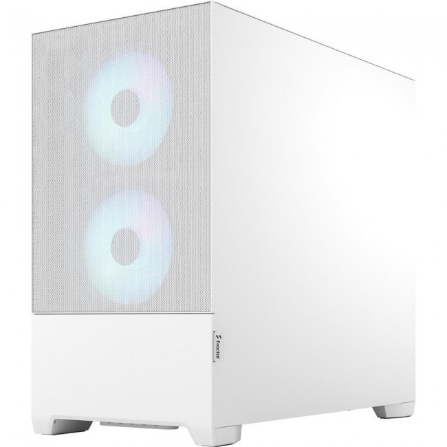 Fractal Design Pop Mini Air RGB White TG Clear (FD-C-POR1M-01)
