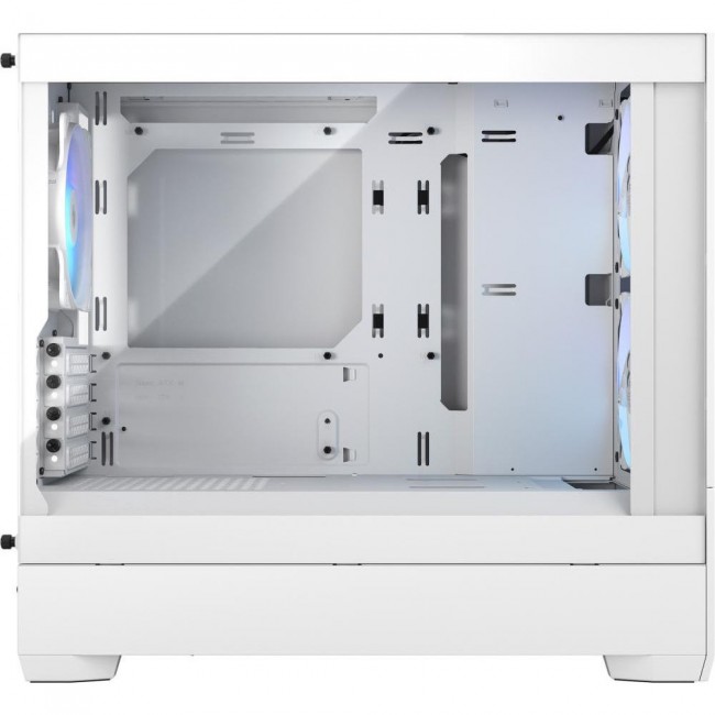 Fractal Design Pop Mini Air RGB White TG Clear (FD-C-POR1M-01)