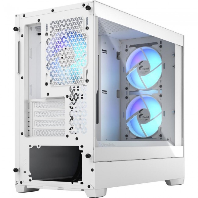 Fractal Design Pop Mini Air RGB White TG Clear (FD-C-POR1M-01)