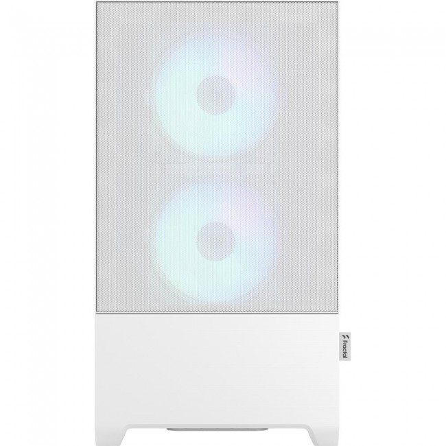 Fractal Design Pop Mini Air RGB White TG Clear (FD-C-POR1M-01)