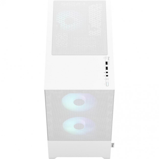 Fractal Design Pop Mini Air RGB White TG Clear (FD-C-POR1M-01)