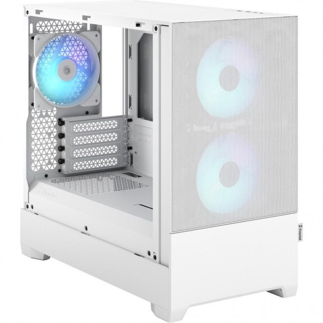 Fractal Design Pop Mini Air RGB White TG Clear (FD-C-POR1M-01)