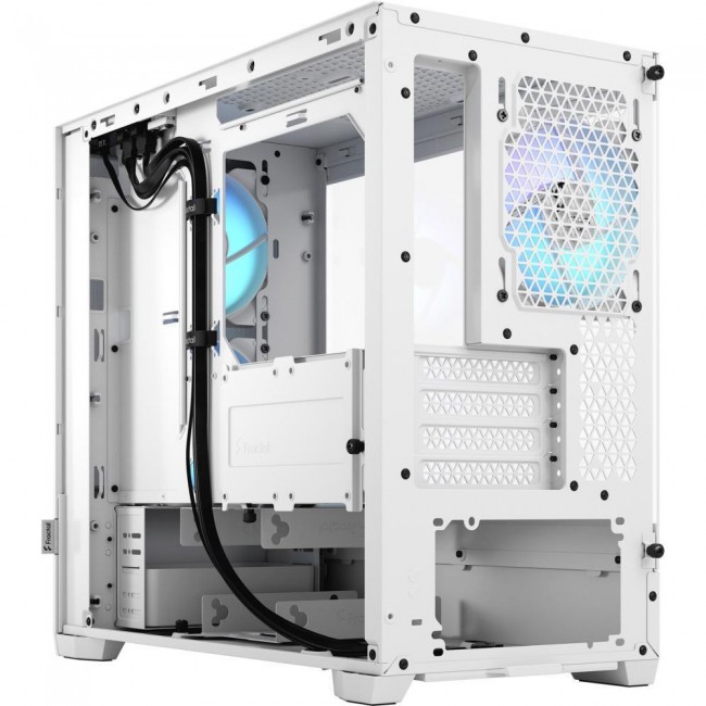 Fractal Design Pop Mini Air RGB White TG Clear (FD-C-POR1M-01)