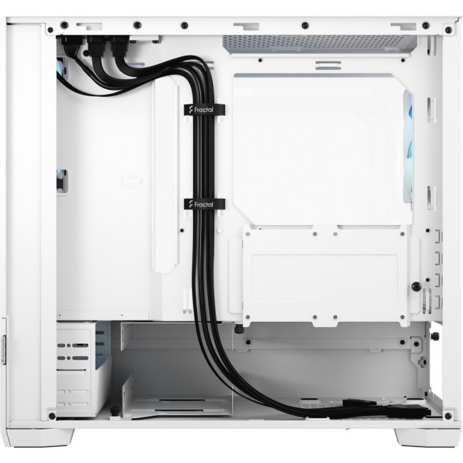 Fractal Design Pop Mini Air RGB White TG Clear (FD-C-POR1M-01)