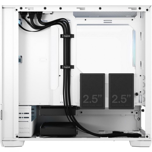 Fractal Design Pop Mini Air RGB White TG Clear (FD-C-POR1M-01)