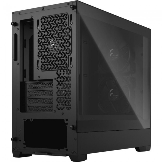 Fractal Design Pop Mini Silent Black TG Clear Tint (FD-C-POS1M-02)
