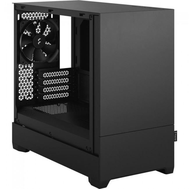 Fractal Design Pop Mini Silent Black TG Clear Tint (FD-C-POS1M-02)