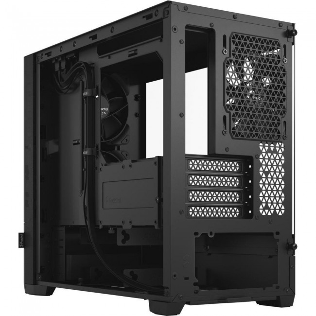 Fractal Design Pop Mini Silent Black TG Clear Tint (FD-C-POS1M-02)
