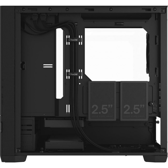 Fractal Design Pop Mini Silent Black TG Clear Tint (FD-C-POS1M-02)