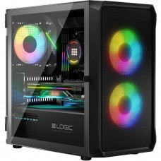 Logic concept Portos ARGB Mini Black (AM-PORTOS-10-0000000-0002)