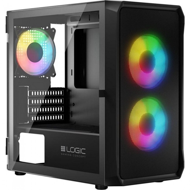 Logic concept Portos ARGB Mini Black (AM-PORTOS-10-0000000-0002)
