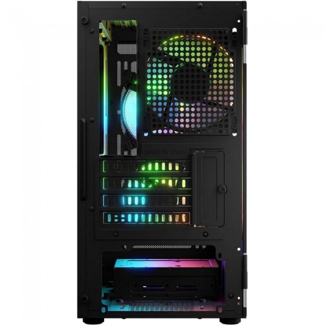 Logic concept Portos ARGB Mini Black (AM-PORTOS-10-0000000-0002)
