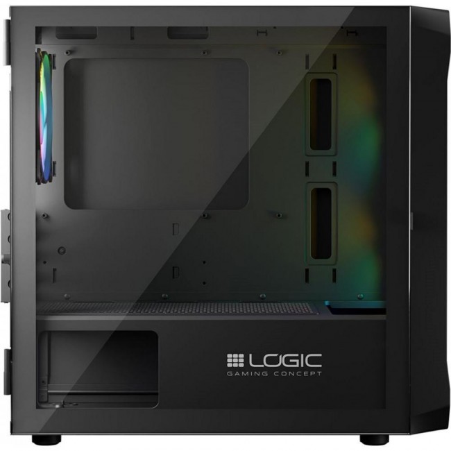 Logic concept Portos ARGB Mini Black (AM-PORTOS-10-0000000-0002)