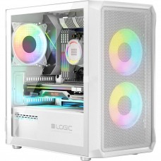 Logic concept Portos ARGB Mini White (AM-PORTOS-20-0000000-0002)