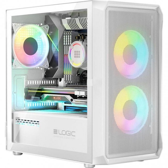 Logic concept Portos ARGB Mini White (AM-PORTOS-20-0000000-0002)