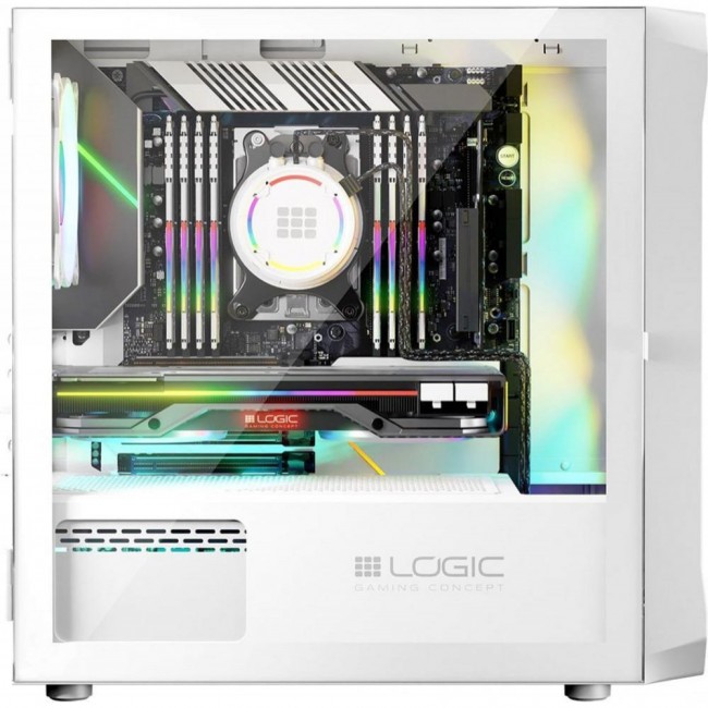 Logic concept Portos ARGB Mini White (AM-PORTOS-20-0000000-0002)