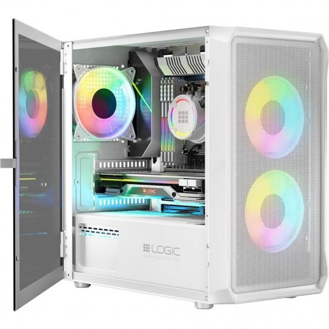 Logic concept Portos ARGB Mini White (AM-PORTOS-20-0000000-0002)