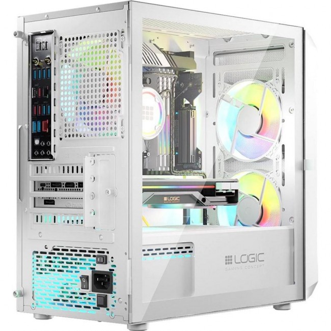 Logic concept Portos ARGB Mini White (AM-PORTOS-20-0000000-0002)