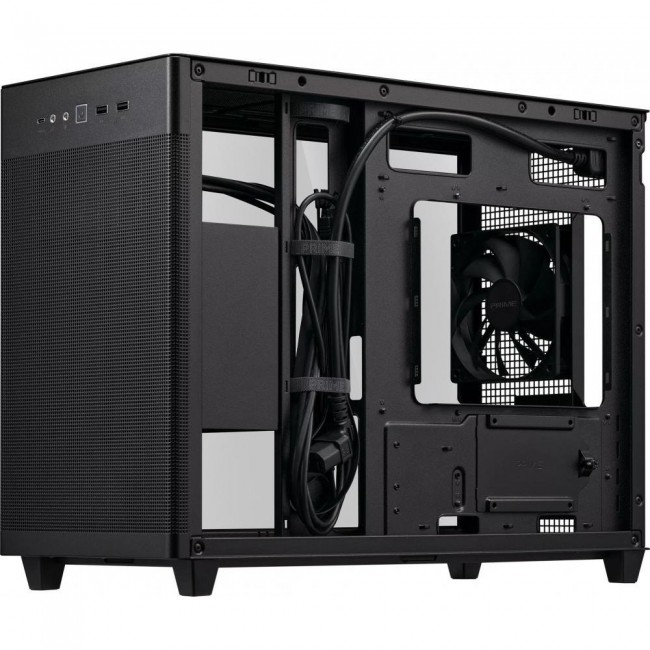 Корпус ASUS Prime AP201 Tempered Glass Black (90DC00G0-B39010)