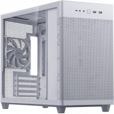 Корпус ASUS Prime AP201 Tempered Glass White (90DC00G3-B39010)