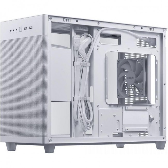 ASUS Prime AP201 Tempered Glass White (90DC00G3-B39010)