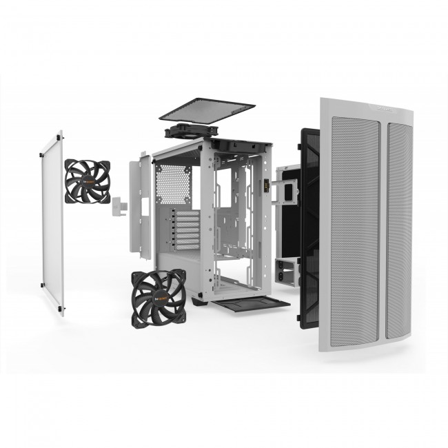 be quiet! Pure Base 500DX White (BGW38)