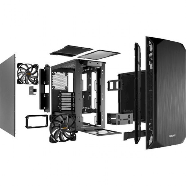 be quiet! Pure Base 500 Black (BG034)