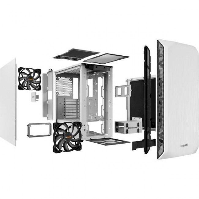 be quiet! Pure Base 500 White (BG035)